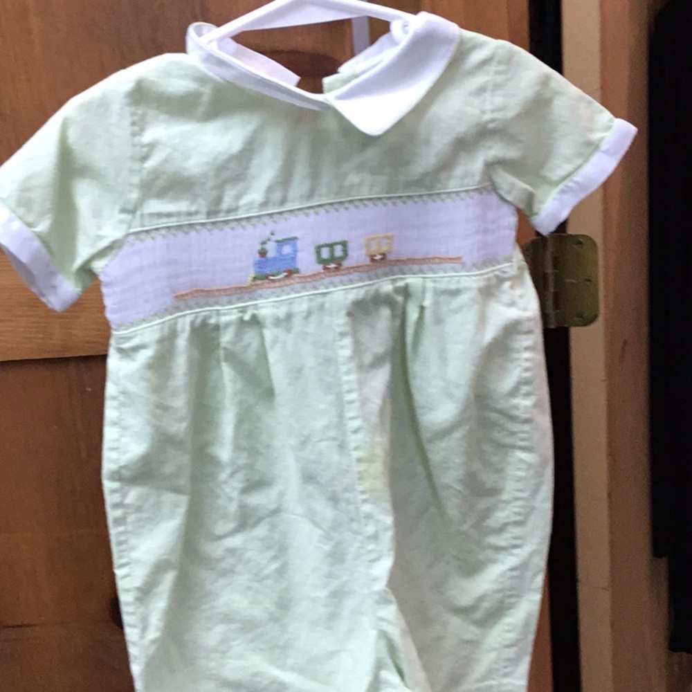 Smock shortall